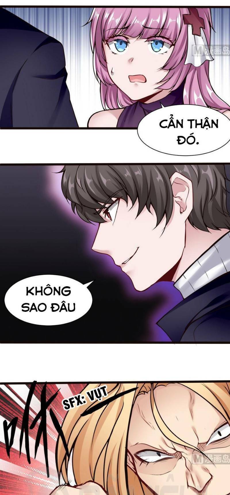 Siêu Cấp Kiện Bàn Hiệp: Chapter 40