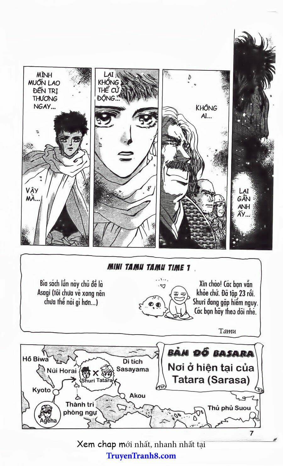 Đứa Con Số Phận: Chapter 86.1