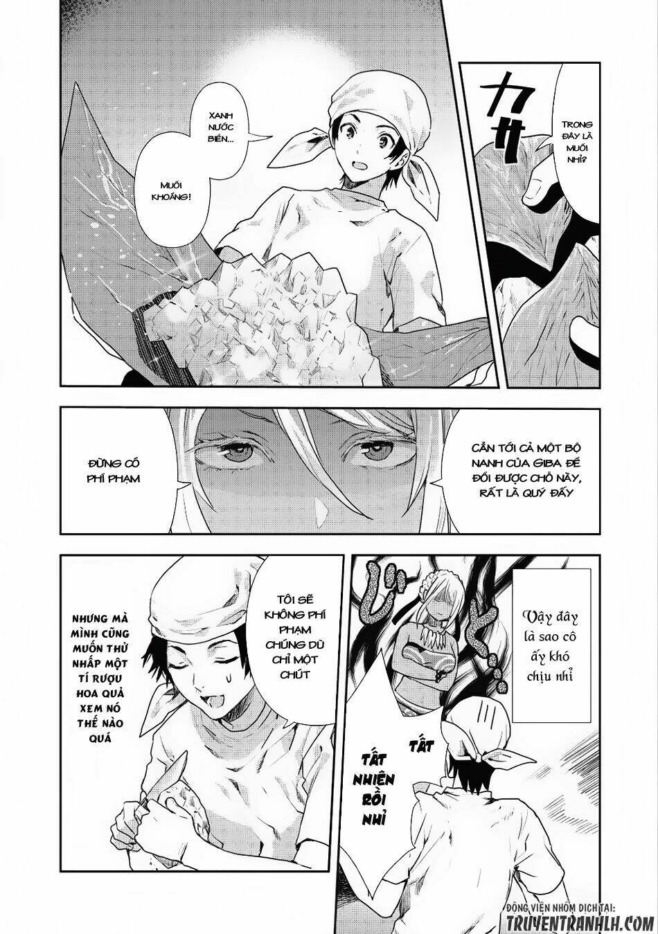 Isekai Ryouridou: Chapter 4