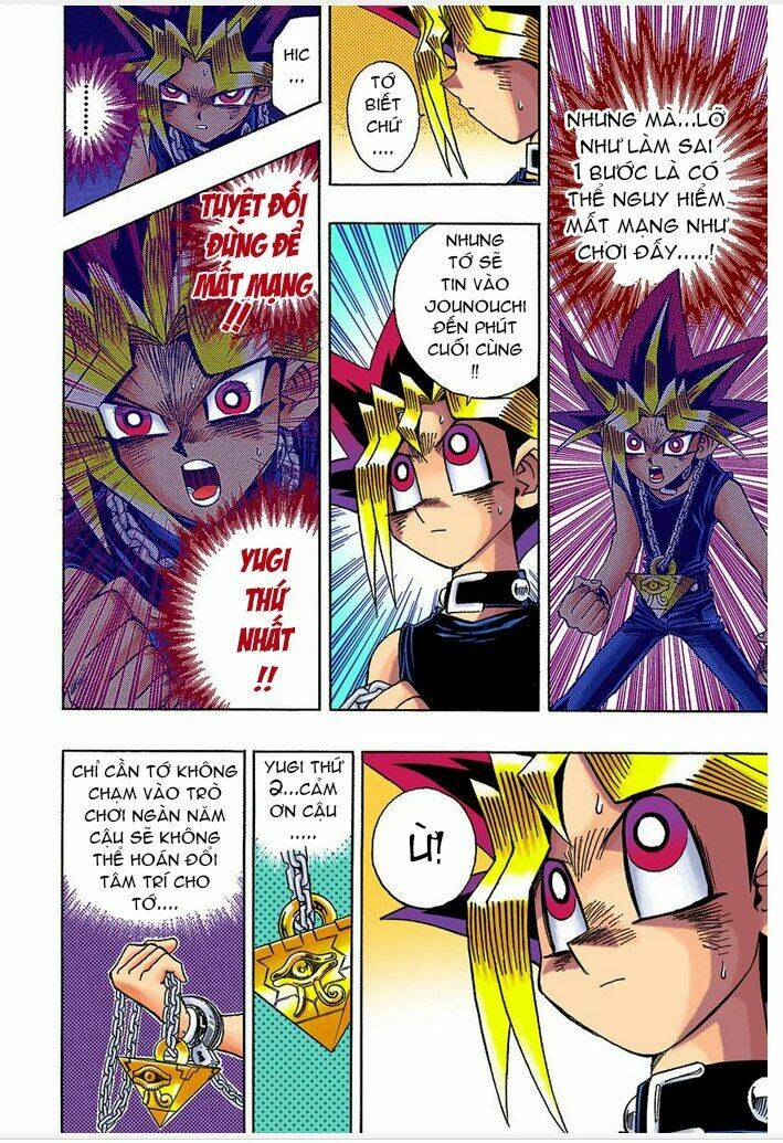 Vua Trò Chơi Full Màu: Chapter 195