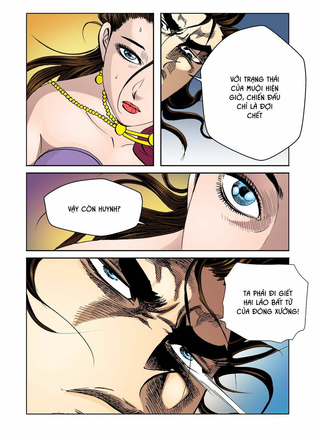 Nhật Tà Nguyệt Ma: Chapter 78