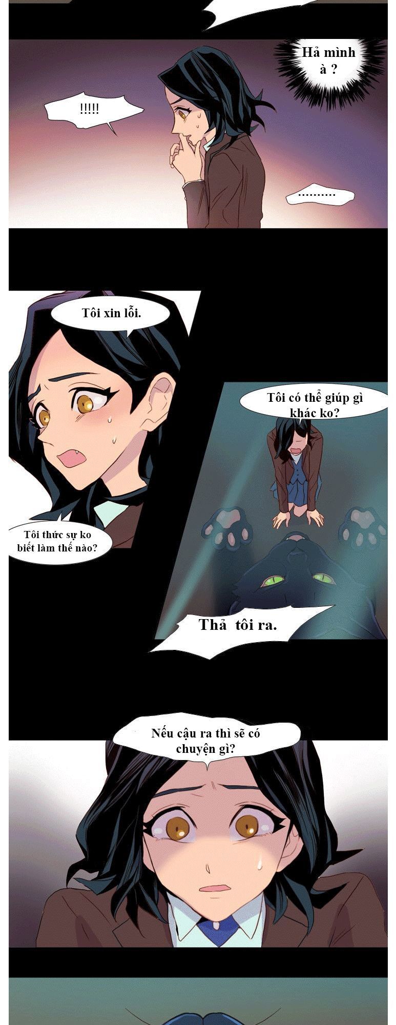 Những Vị Thần Nắm Giữ Thời Gian: Chapter 9