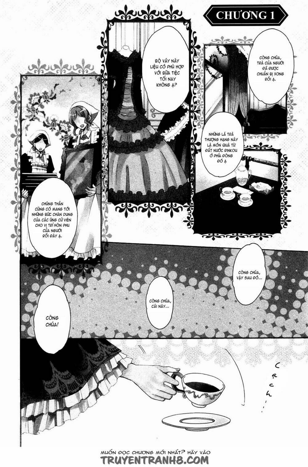 Okobore Hime To Entaku No Kishi: Chapter 1