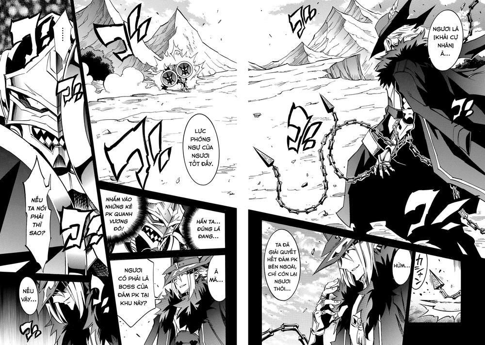 Crow Record: Infinite Dendrogram Another: Chapter 7