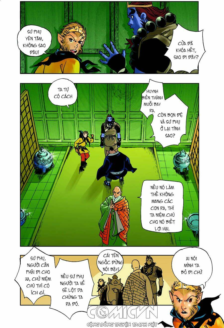 Tây Du Ký màu: Chapter 48
