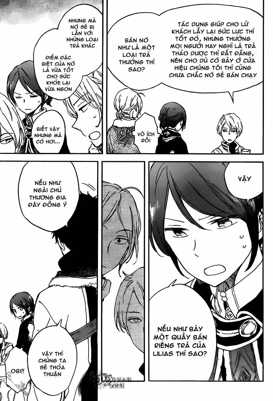 Cô Người Hầu Tóc Đỏ: Chapter 69