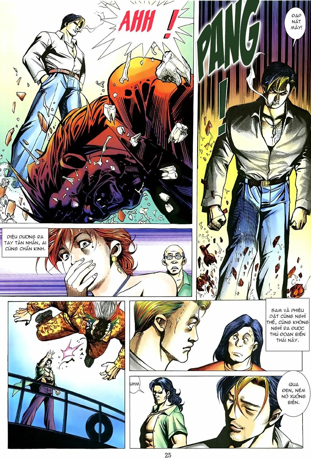 Người Trong Giang Hồ: Chapter 473