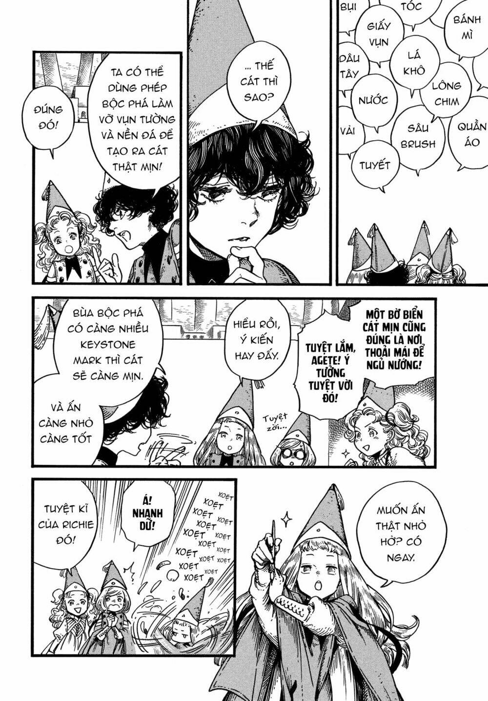 Tongari Booshi No Atorie: Chapter 7