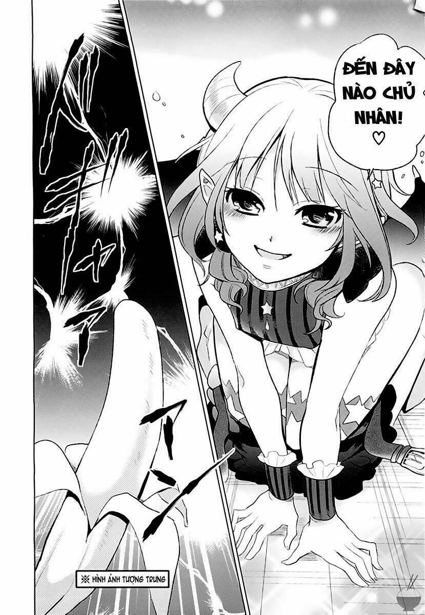 Himitsu no Akuma-chan: Chapter 1