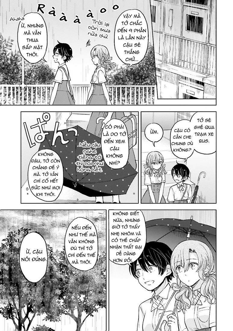 A Kiss And A White Lily: Chapter 17