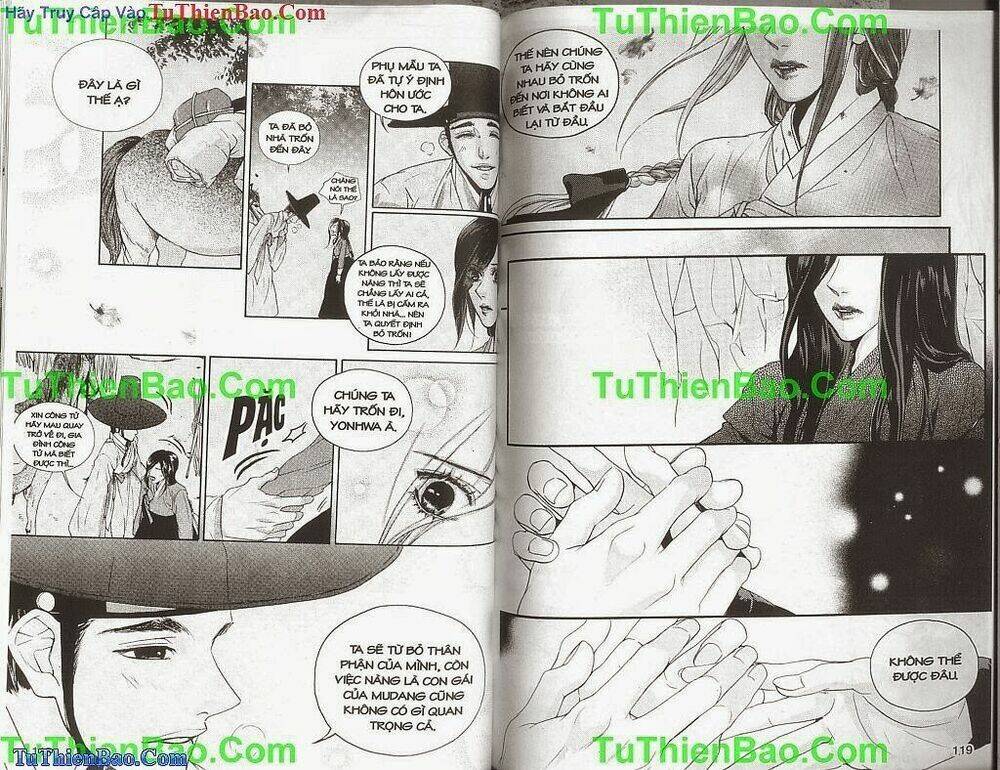 Hồ Ly Lãng Mạn: Chapter 3