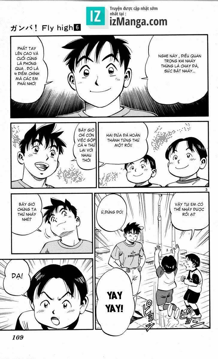 Ganba! Fly High! - Bay Cao Hơn Nữa: Chapter 51