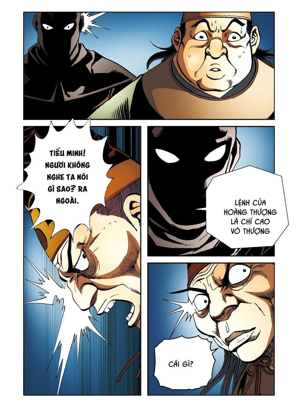 Nhật Tà Nguyệt Ma: Chapter 162