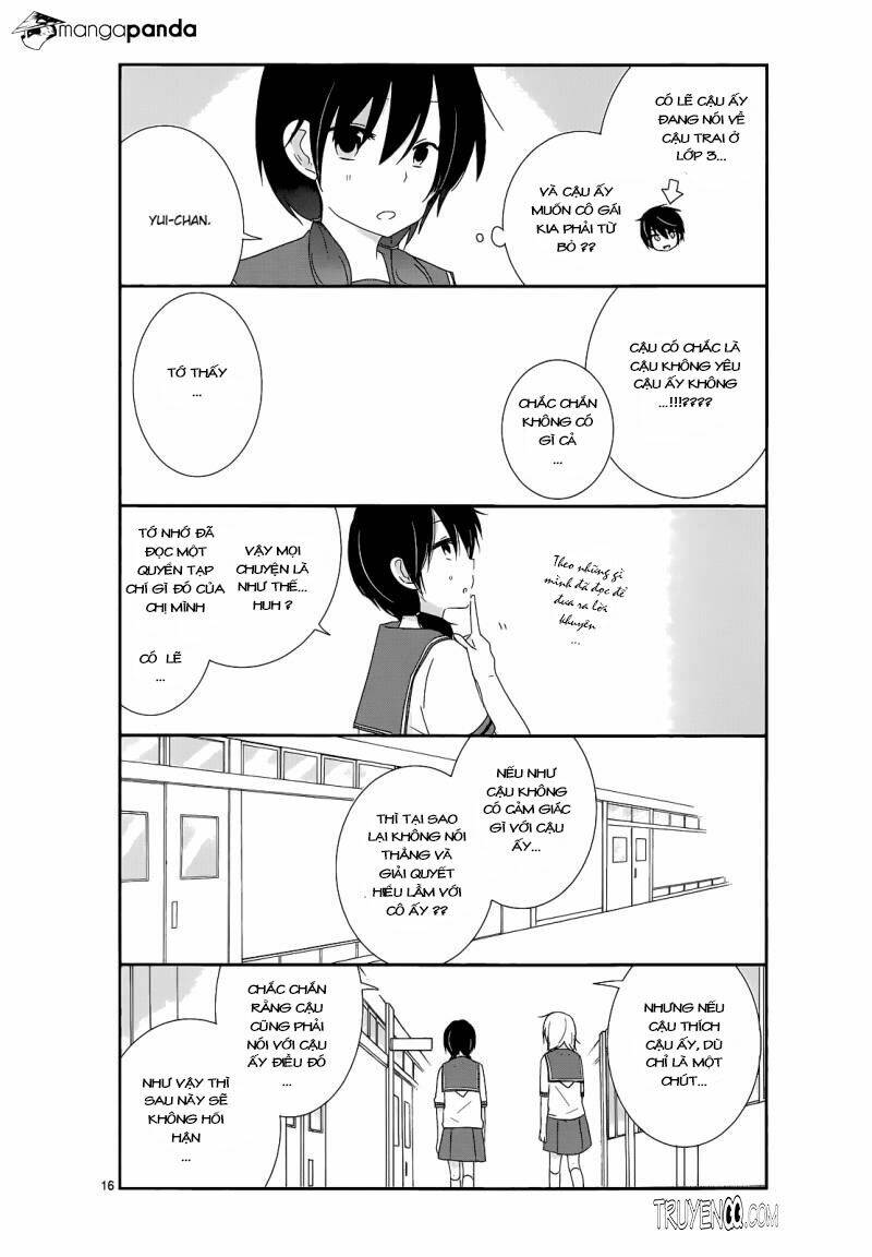 Shishunki Bitter Change: Chapter 14