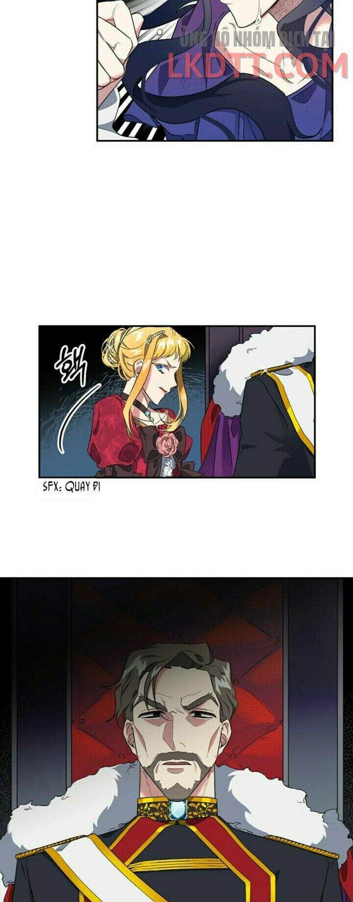 Nàng Công Chúa Trở Thành Vật Hiến Tế: Chapter 1