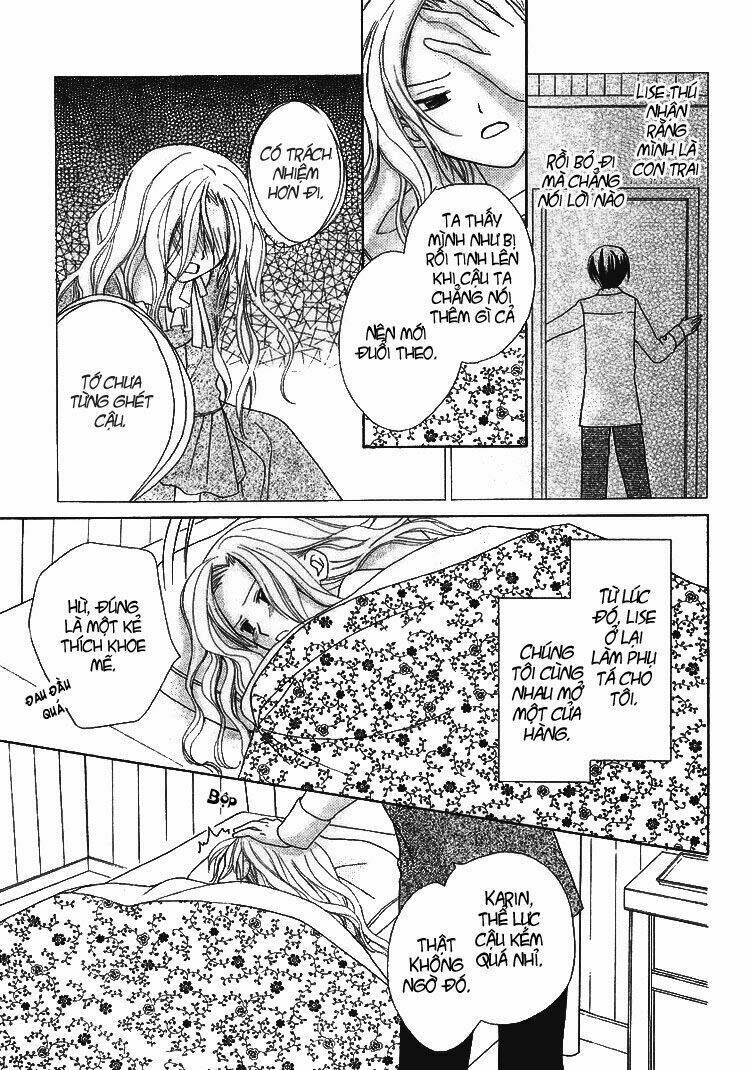 Tobenai Majo: Chapter 2