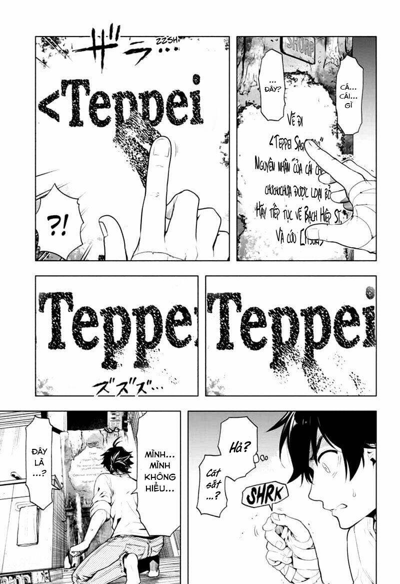 Gã Viết Thuê Nghịch Lý Thời Gian: Chapter 8