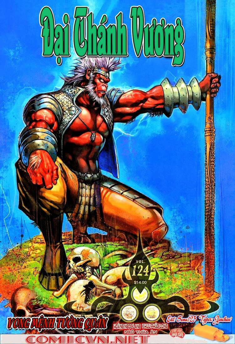 Đại Thánh Vương: Chapter 124
