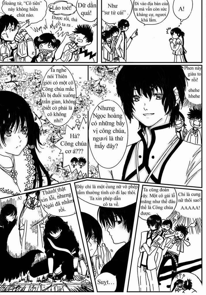 Công Chúa Và Thường Dân: Chapter 3