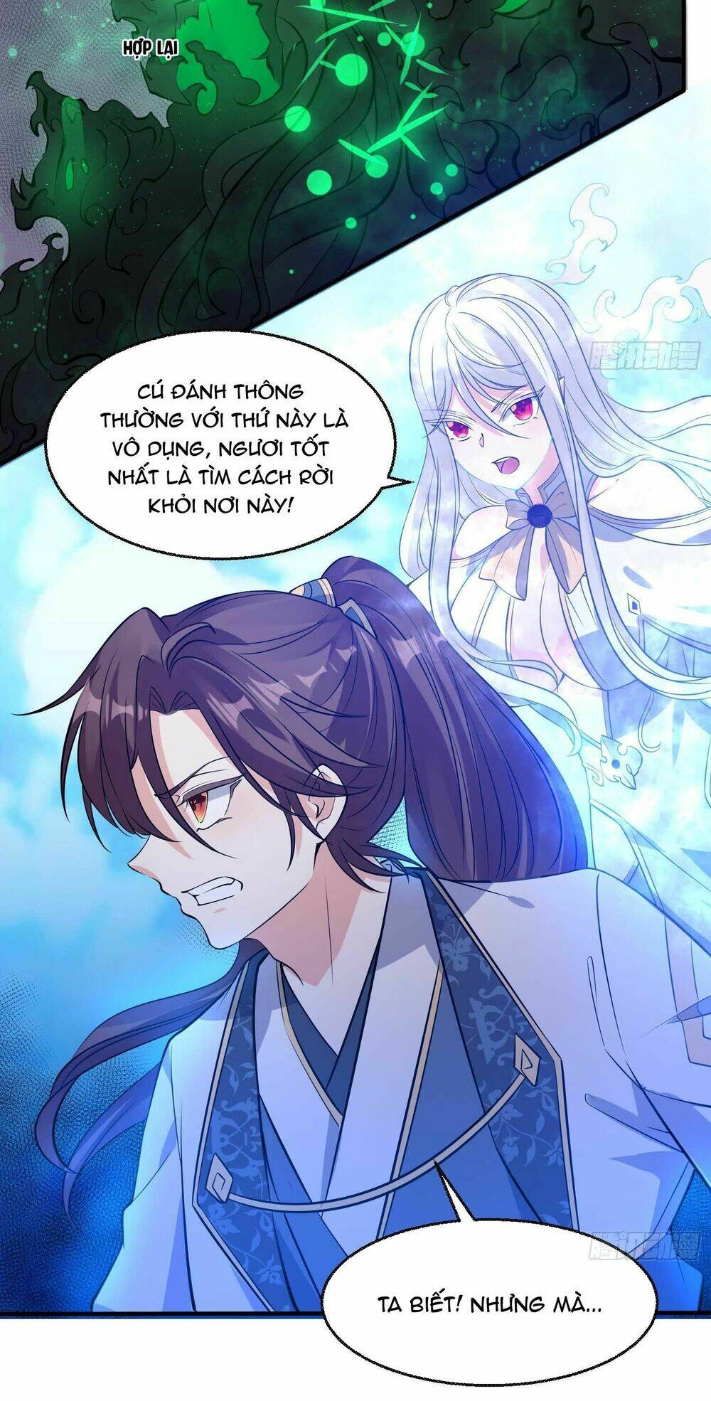 Giáng Thần Chiến Ký: Chapter 20