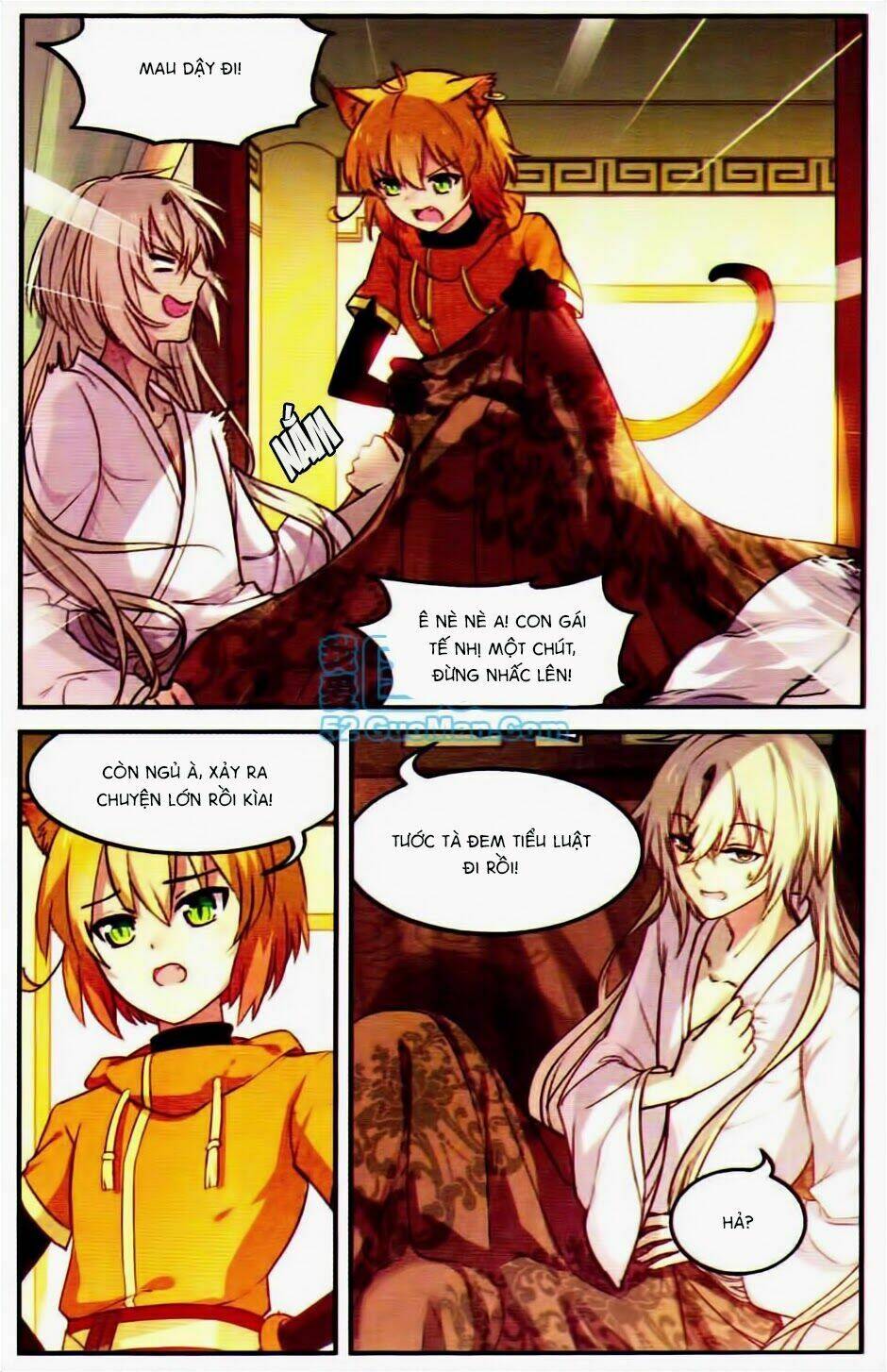 Thiên Hành Thiết Sự: Chapter 19