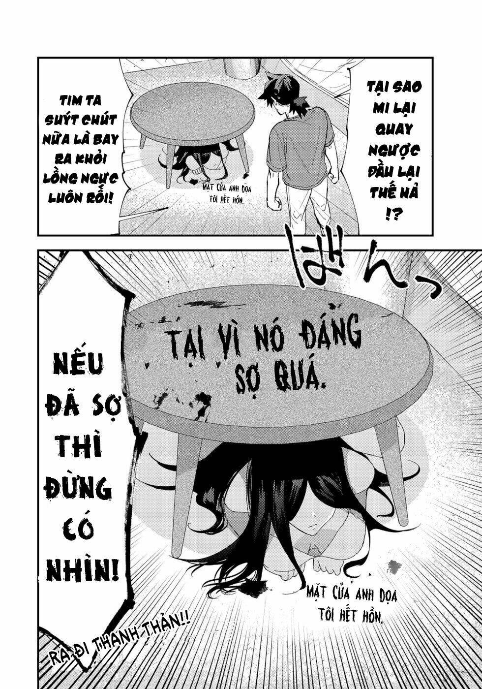 Cô Ma Nữ Lắm Chuyện Và Anh Họa Sĩ Truyện Tranh Ế Ẩm: Chapter 2