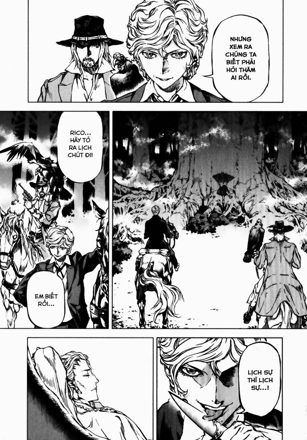 Kiba No Tabishounin: Chapter 24
