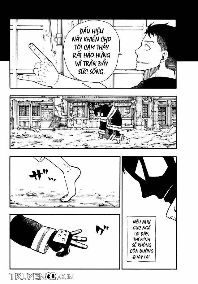 Biệt Đội Lính Cứu Hỏa: Chapter 107
