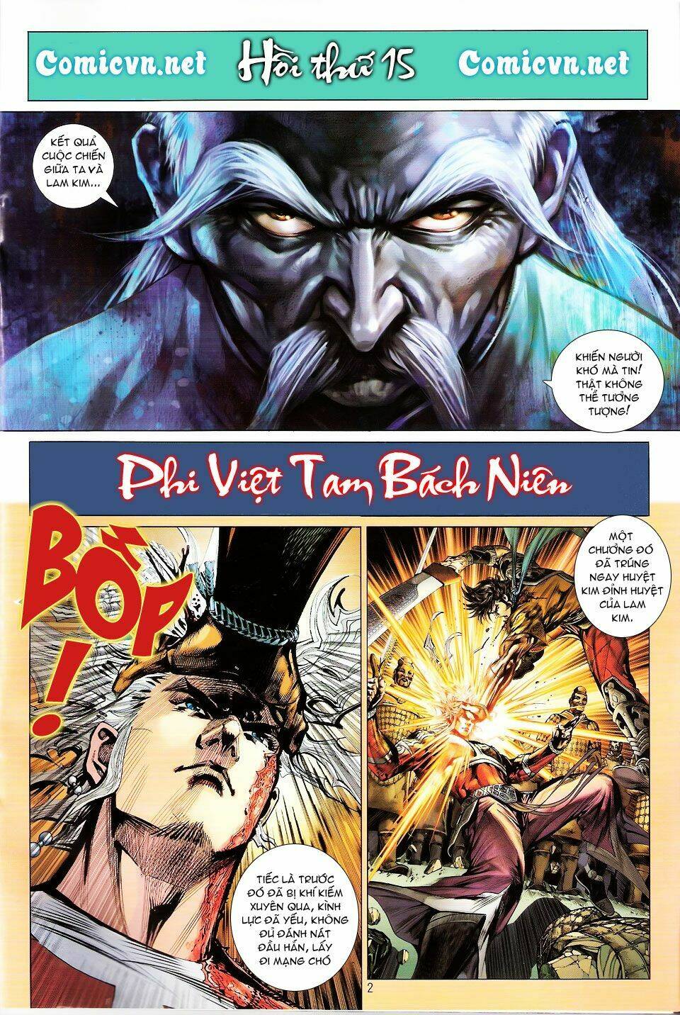 Kungfu (Công Phu): Chapter 15