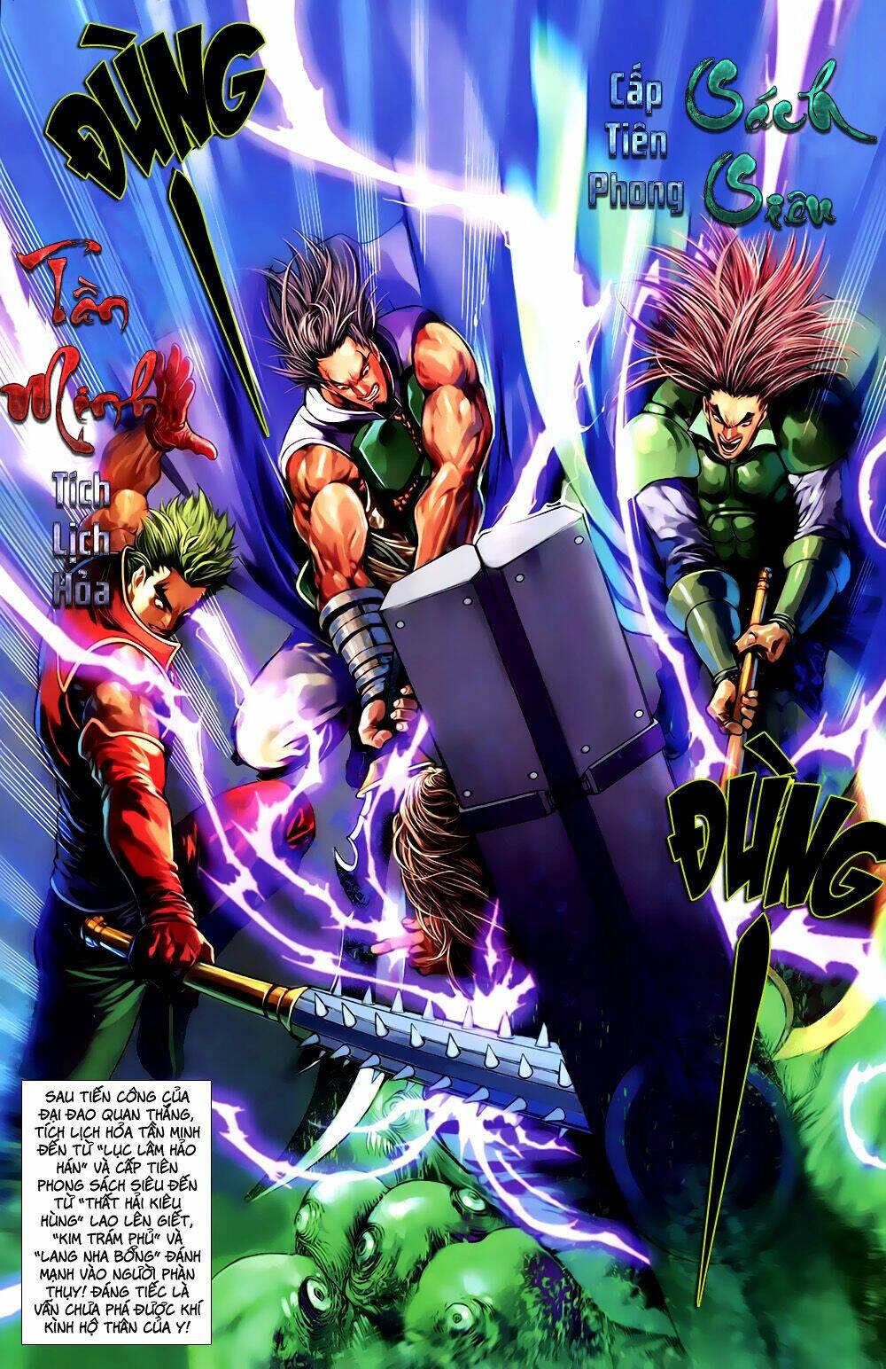 108 - Tân Thủy Hử: Chapter 3.1