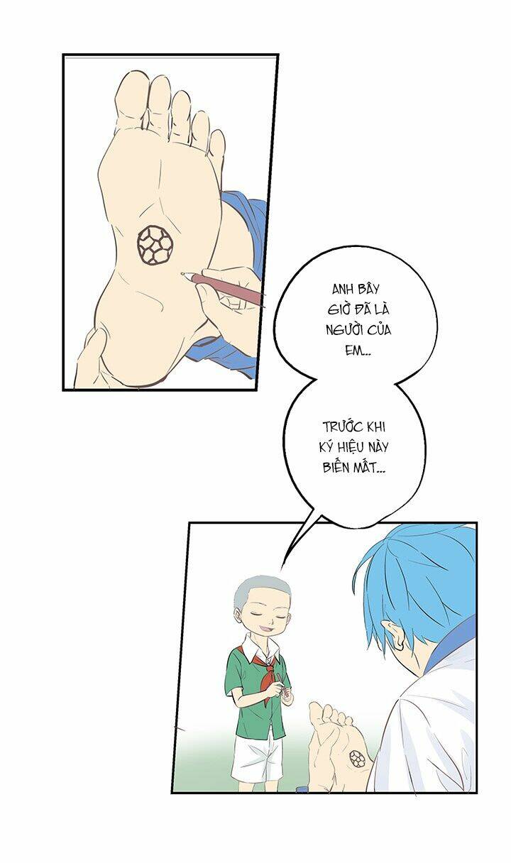 Bàn Chân Của Chúa: Chapter 1