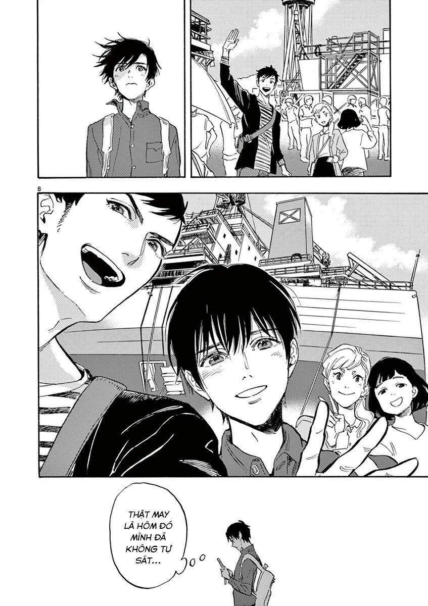 Shimanami Tasogare: Chapter 12