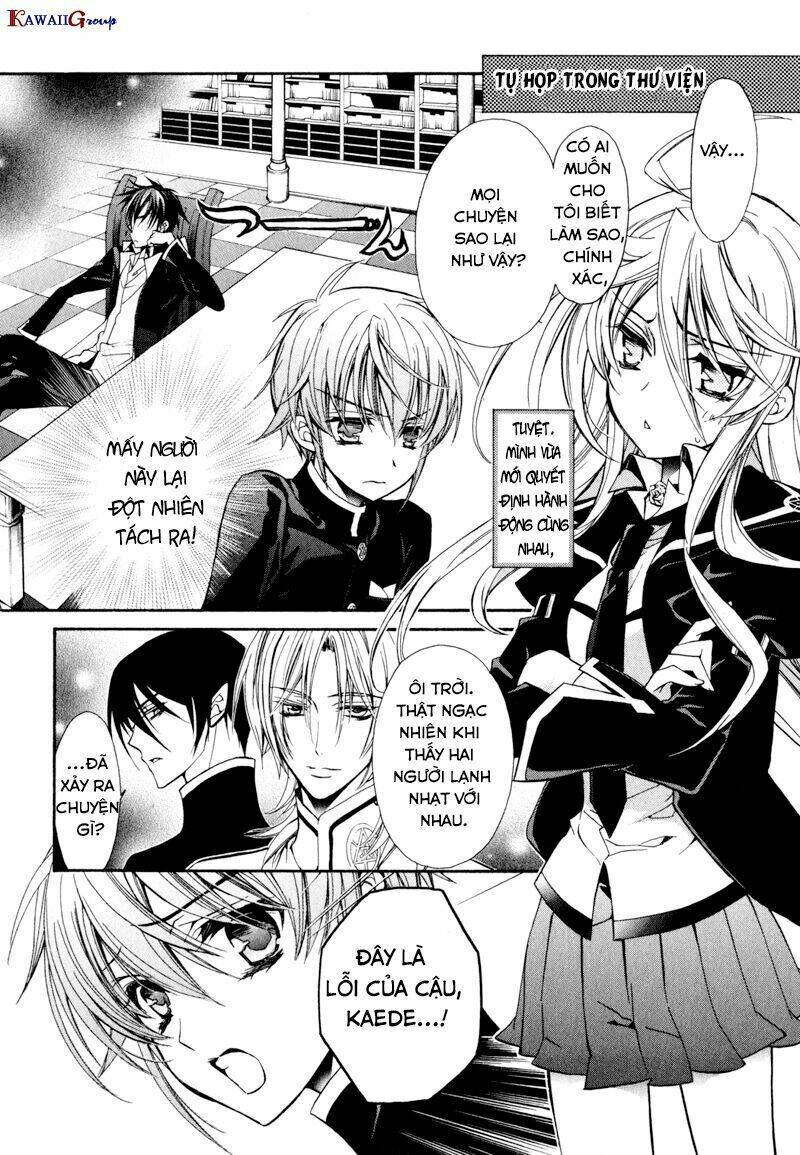 Nụ Hôn Của Công Chúa Tường Vi: Chapter 26