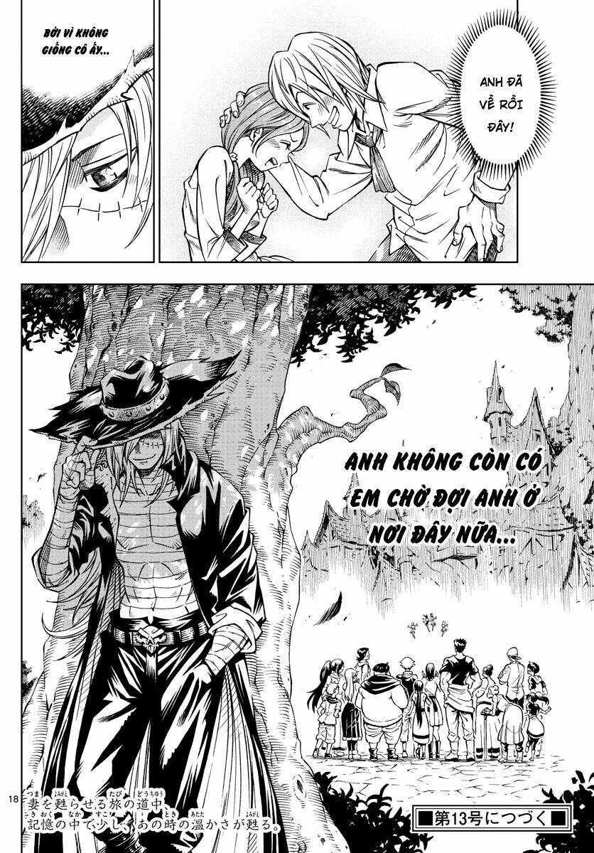 Marry Grave: Chapter 8