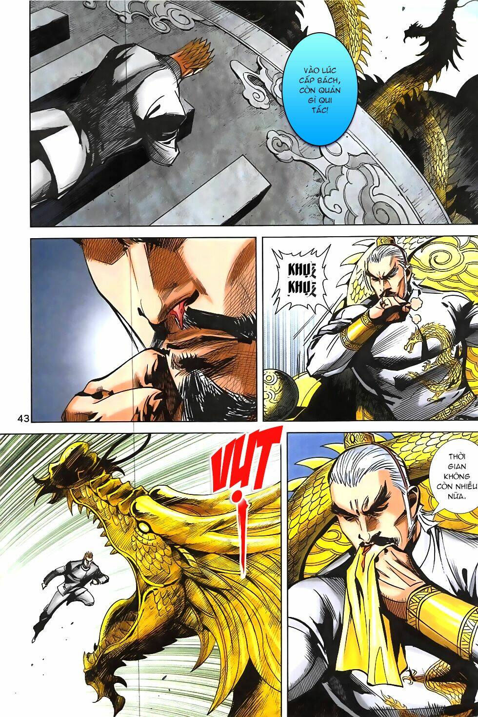 Hoàng Giả Chi Lộ: Chapter 9.2