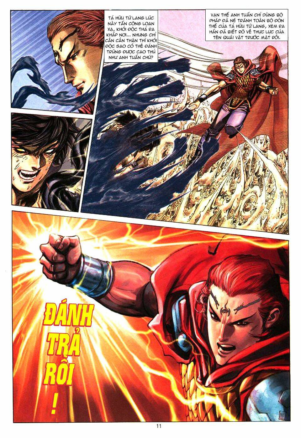 Tuyệt Thế Vô Song: Chapter 34