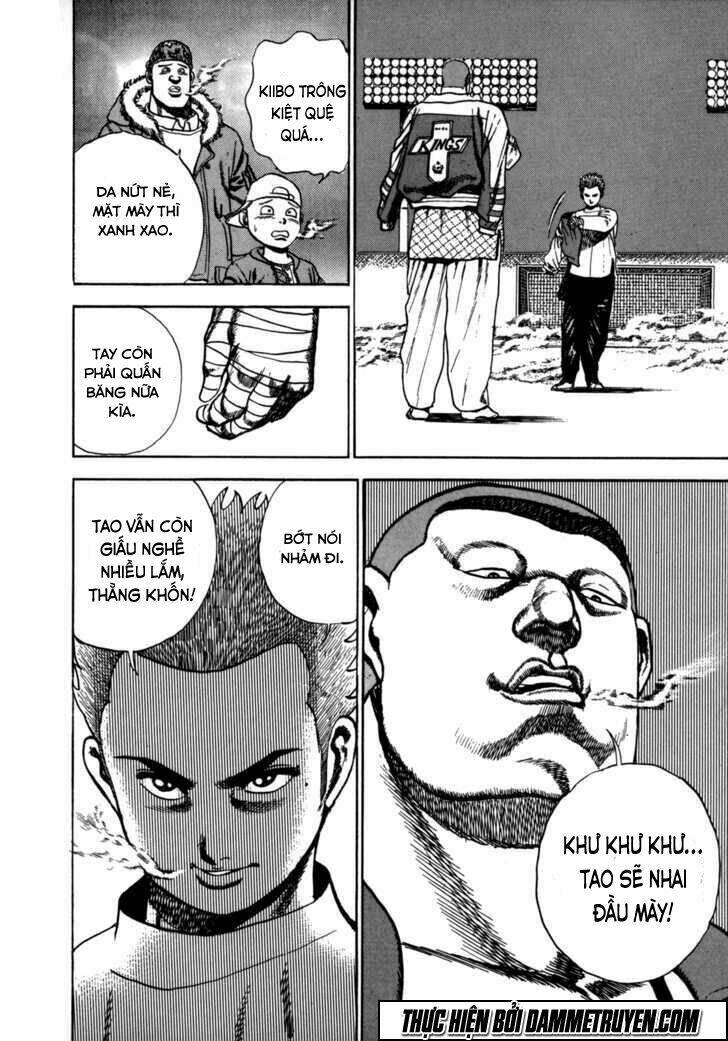 Koukou Tekkenden Tough: Chapter 21