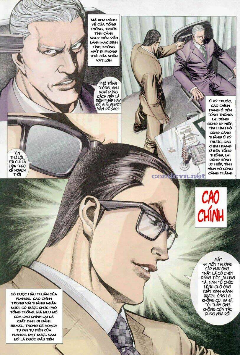 Phong Lôi: Chapter 35