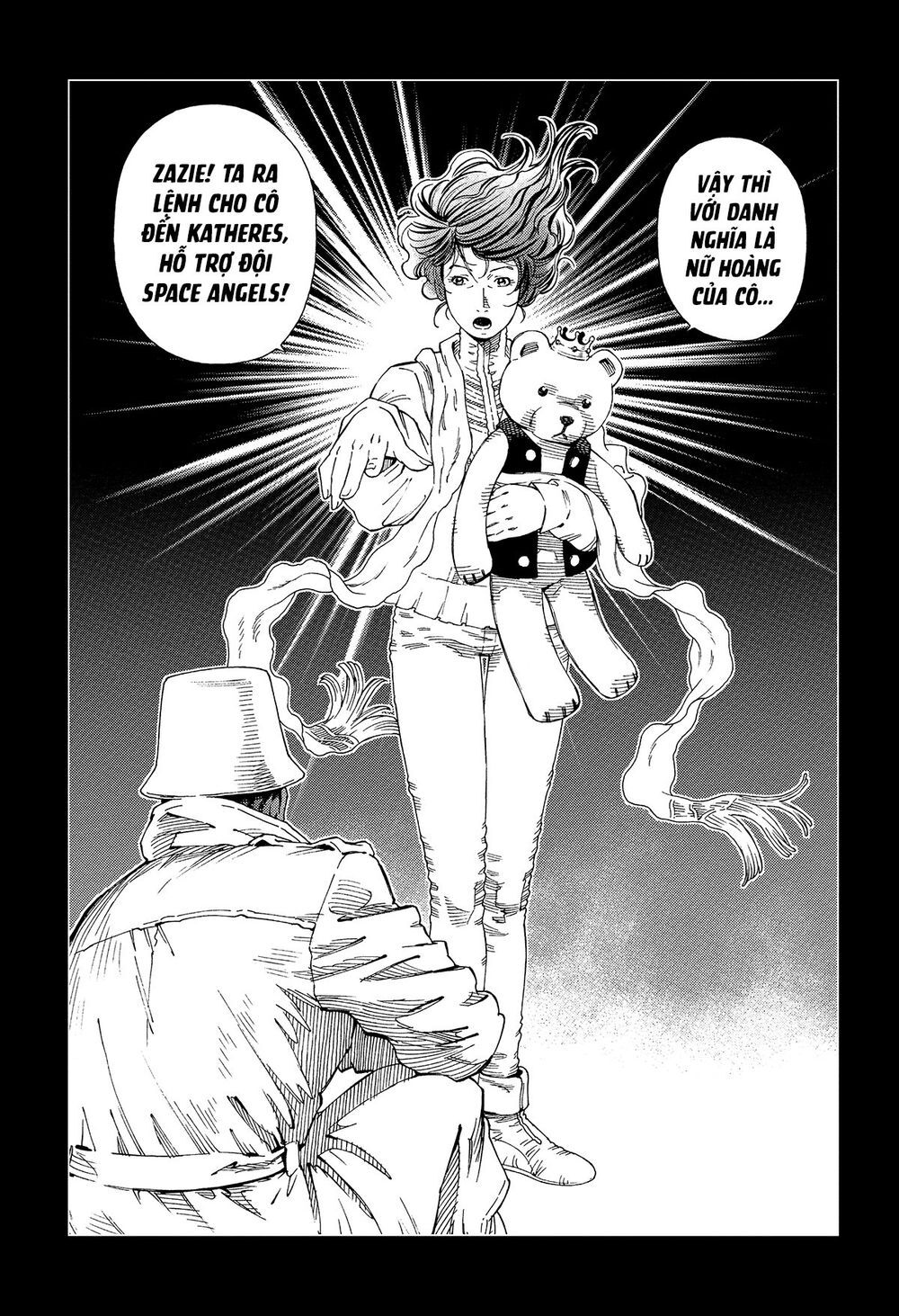 Battle Angel Alita Last Order: Chapter 84