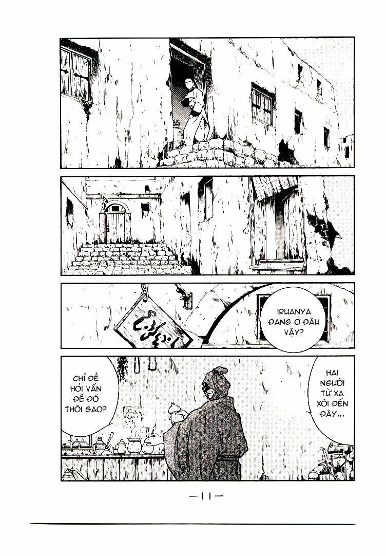 Kaiouki - Hải Hoàng Ký: Chapter 1