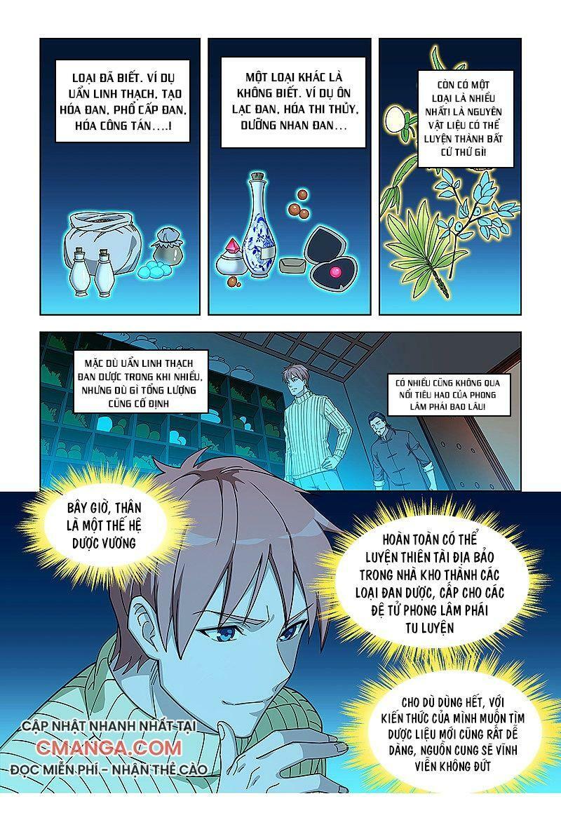 Đào Hoa Bảo Điển: Chapter 372