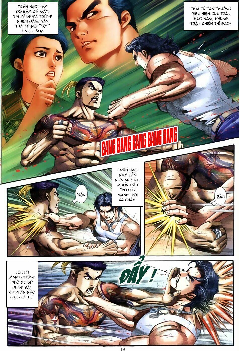 Người Trong Giang Hồ: Chapter 594