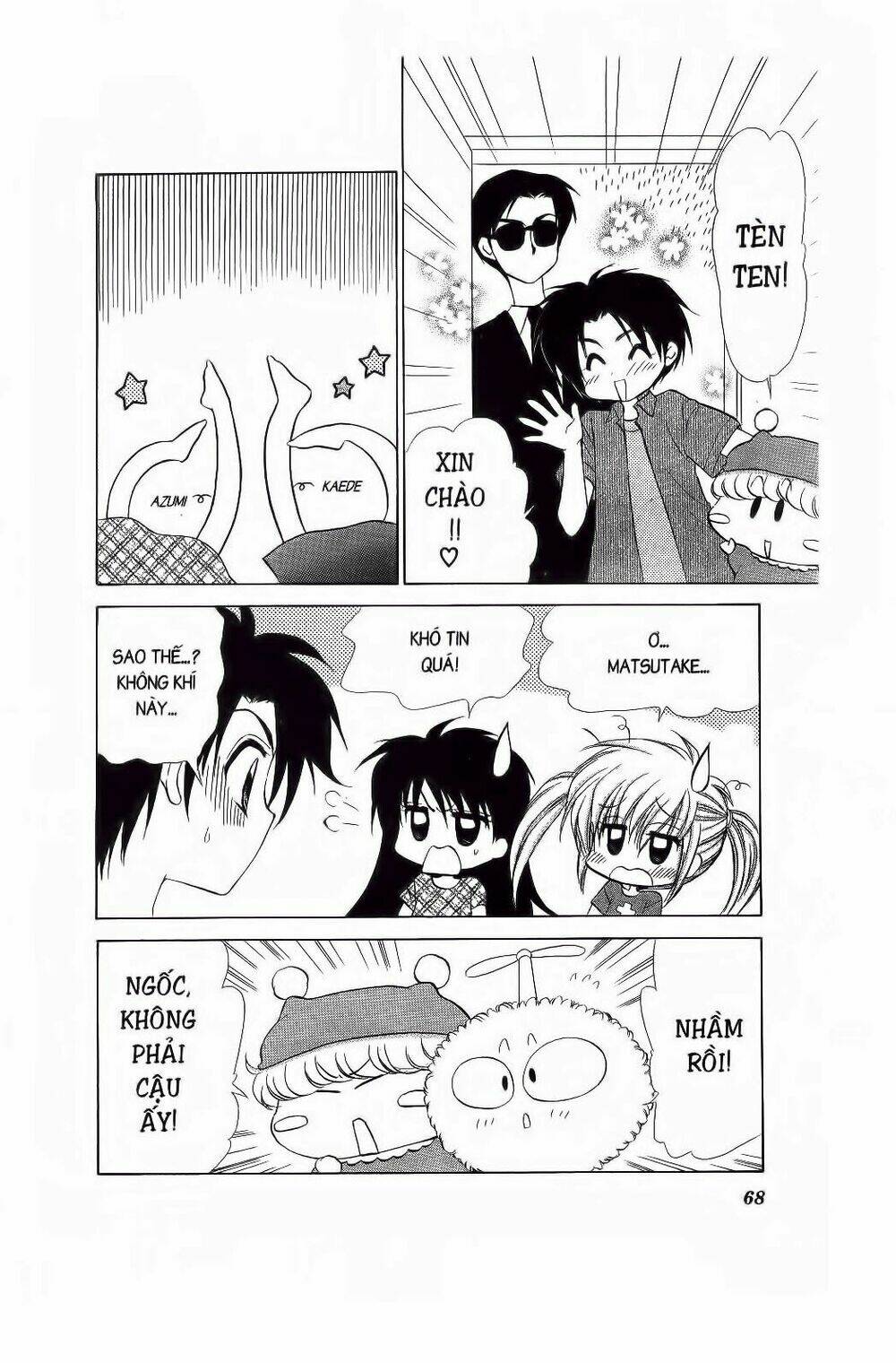 Chiếc Ly Kỳ Diệu: Chapter 69