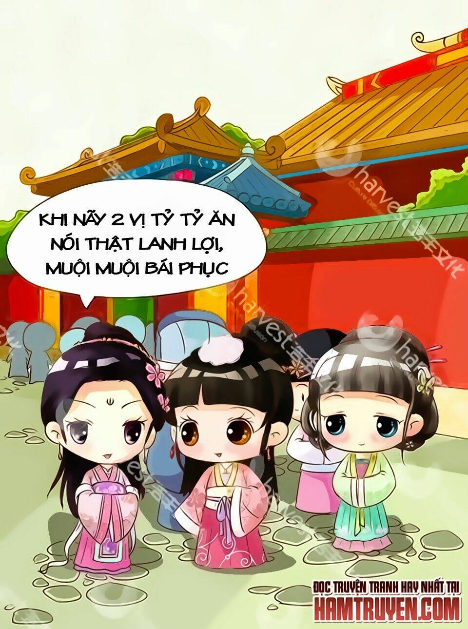 Chân Hoàn Truyện: Chapter 5.3