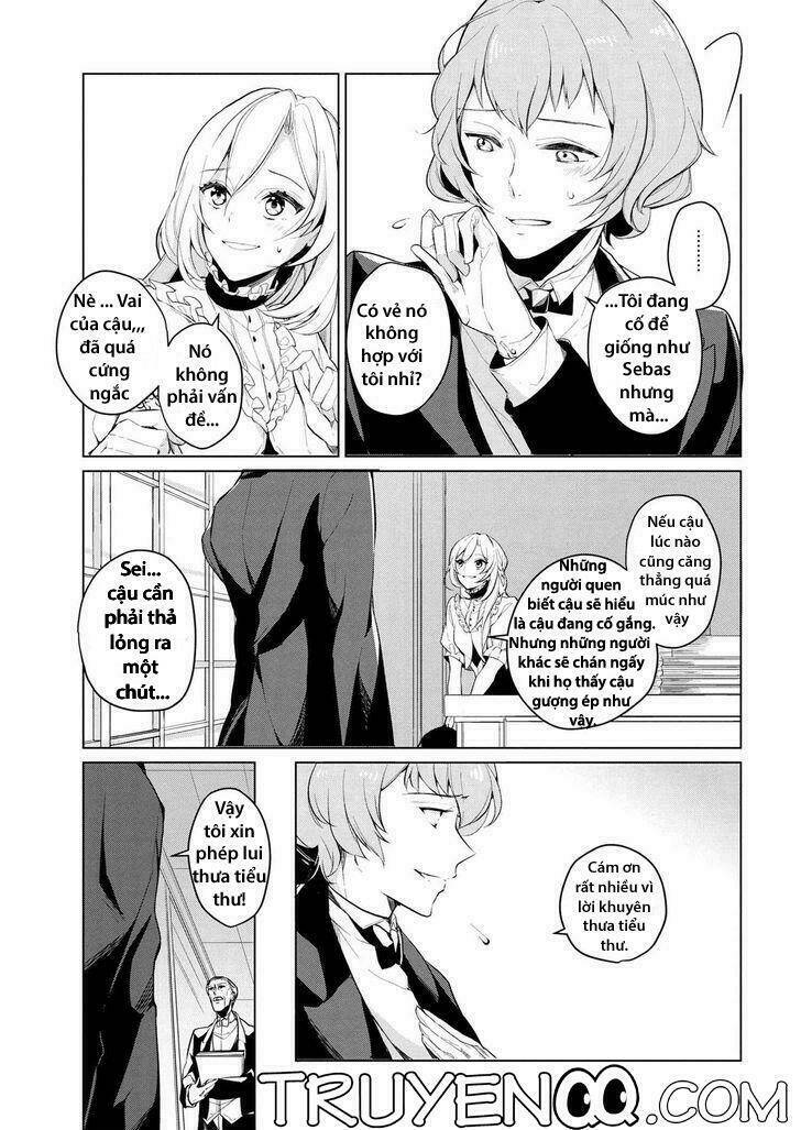 Koushaku Reijou No Tashinami: Chapter 10