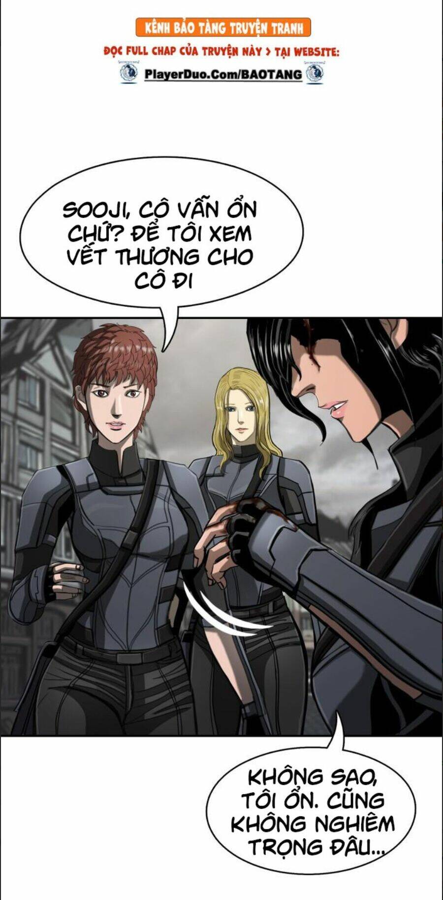 Thợ Săn Đầu Tiên: Chapter 82