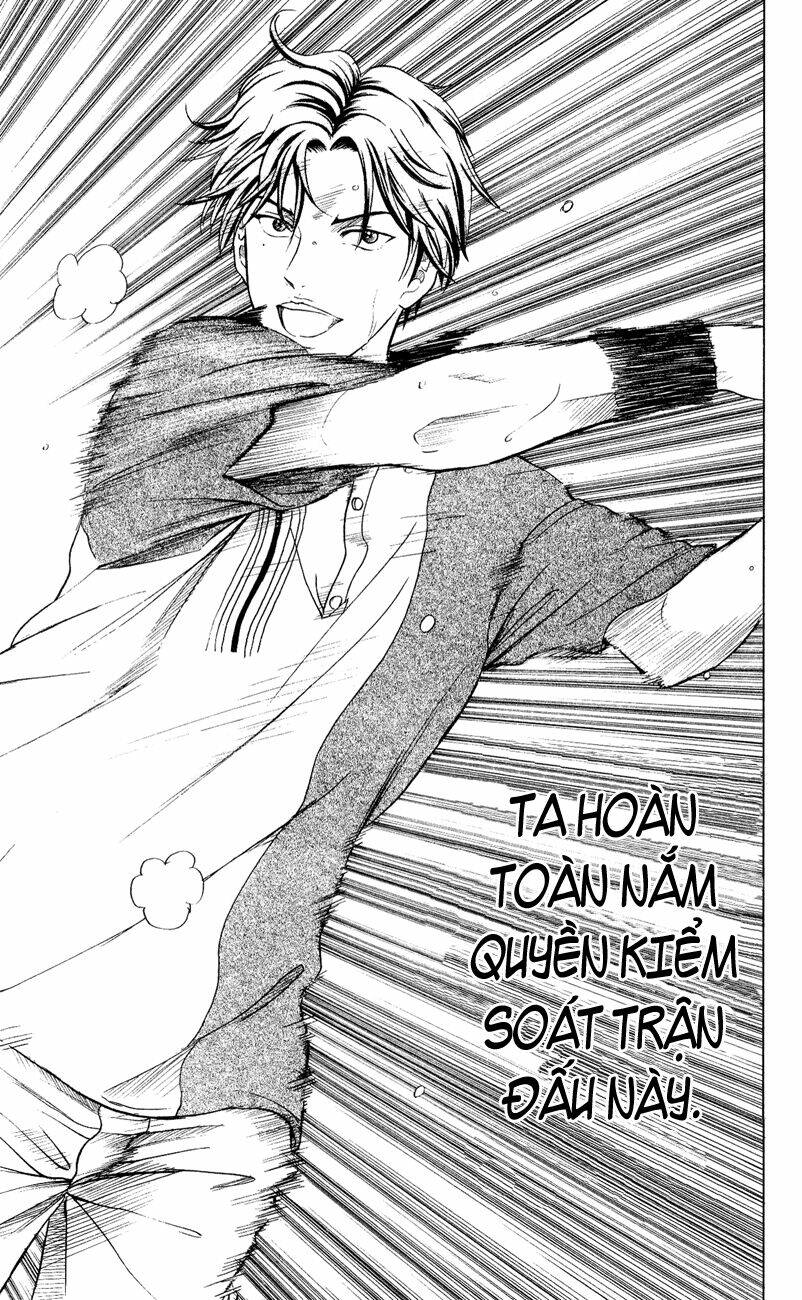 Hoàng Tử Tennis: Chapter 149