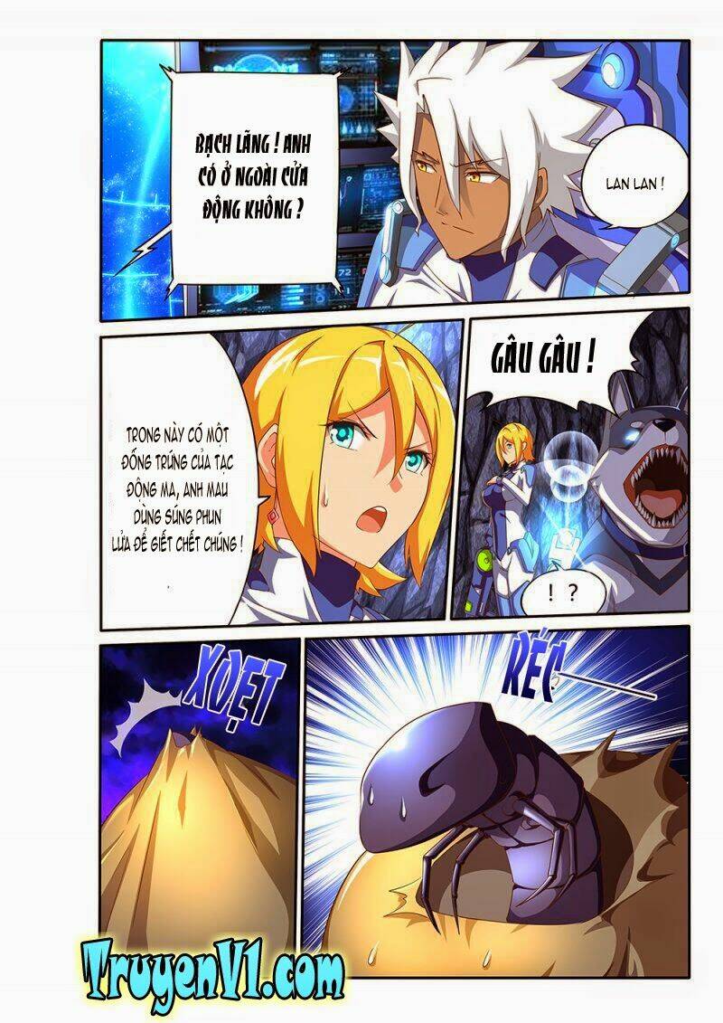 World Of Super Sand Box: Chapter 63