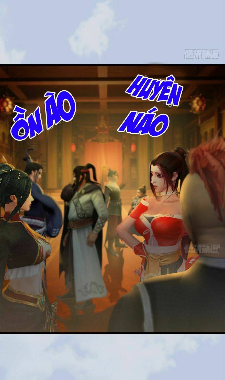 Cửu Hoang Đọa Huyền Sư: Chapter 33