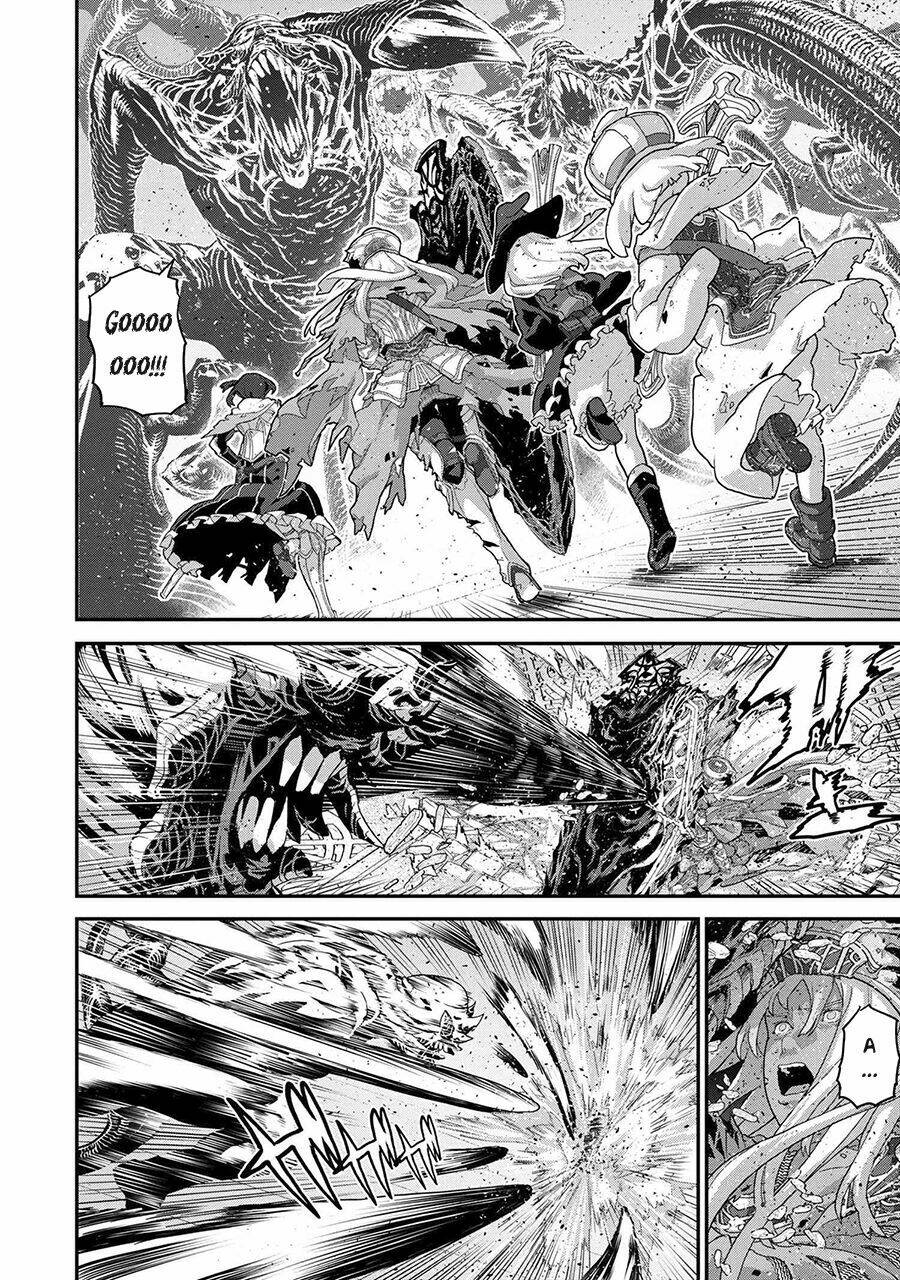 Fps - Trò Chơi Hỗn Loạn: Chapter 20